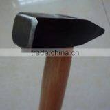 Cast Iron Material German Type Machinist Hammer With Wooden Handle thumbnail-3