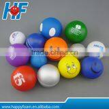 Factory Outlet PU Foam Emoji Smiley Cute Anti Stress Ball thumbnail-2