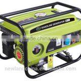 4.0kW Electric Starting 13hp Gasoline Generator Air-cooled thumbnail-1