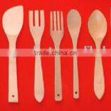 Bamboo Shovel,bamboo Fork,bamboo Spoon thumbnail-1
