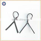 Black PE or PVC Plastic Coated Twist Tie Wire With Single Metal for Wire Cable thumbnail-4