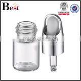 2017 Hot New Products 5ml 10ml 15ml Silver Basket Dropper Bottle Perfume Glass Cosmetic Clear Essential Oil Glass Bottle Perfume thumbnail-2