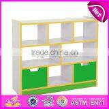 Customized Early Education Center Wooden Children Toy Storage Furniture W08C202 thumbnail-6