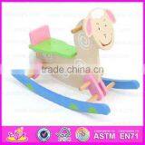 Cute Wooden Rocking Horse ,fashion Wooden Rocking Horse,wooden Toy Rocking Horse WJY-8006 thumbnail-1