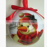 Hot Sell Cheap Plastic Christmas Ball thumbnail-5