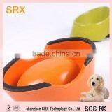 Large Plastic Dog Dish / Plastic Non Slip Dog Dish Bowl/ Plastic Melamine Pet Food Bowl thumbnail-3
