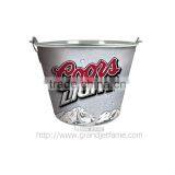 Coolers & Holders Galvanized Ice Bucket Metal Type Beer Galvanized Ice Bucket thumbnail-5