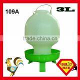 Small Medium Plastic Ball Type Drinker With 3 Legs Poultry Drinker thumbnail-2