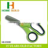 Factory Price HB-S5080 5" Big Satin Polished Blades PP TPR Handle Children Scissors thumbnail-2