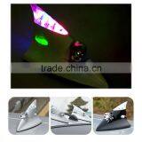 2016 New Car Auto Wind Power LED Light Shark Fin Roof Antenna Flash Warning Light Driving Running Light thumbnail-1