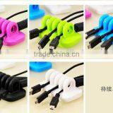Usb Cable Orgnizer Fabric Cable Wrap thumbnail-4