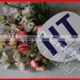 High Quality Plastic Paper Hand Fan for Advertising thumbnail-3