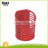 Color ABS Plastic Stationery Pen Container Small Plastic Barrel thumbnail-3