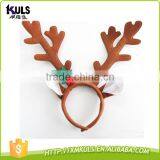 Christmas Decorations Masquerade Tire Reindeer Antlers Plastic Party Headband thumbnail-1