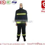 2015 New Product Dark Bule High Quality Fire Brigade Uniform thumbnail-1