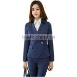 Corporate Workwear The Office Staff Uniform Women Fashion Blazer Dresses thumbnail-5