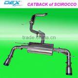 Catback for Scirocco thumbnail-1