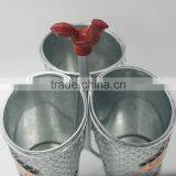 Daily Life Style Storage Can Gabage Stake Kitchen Tool Metal Cutlery Holder thumbnail-5