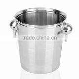 Wholesale Champagne Beer Ice Bucket Custom Bulk China Stainless Steel Metal Ice Bucket thumbnail-2