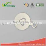 WCTS337 Durable Stainless Steel Cappuccino Coffee Art Coffee Stencils Love Heart Shape Coffee Stencil, Food Grade thumbnail-2