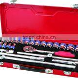 High Quality 24 Pieces 1/2'' Dr. Socket Wrench Set
