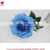 Hot Sale Rose Flower for Christmas Decoration Artificial Glitter Rose Flowers thumbnail-1