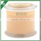 Multi Colored Scented Candle in Glass Jar With Glass Lid thumbnail-4