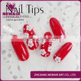 2016 Promotional Color Design Nail Tips Wholesale XJM-A002 thumbnail-1