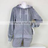 Velvet Designer Suits Designs For Women 2017 thumbnail-1