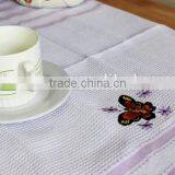 Hotel Restaurant Victualing House , Dining Room 100% Cotton Waffle Embroidery Dish Towels thumbnail-4