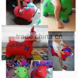 2016 SHUOYANG Pvc Milk Cow Jumping Toy Hopper Jumping Bouncy Animal for Sale thumbnail-6