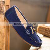 China Name Brand Children Peas Shoes Casual Fashion for Boys, Best Quality Baby Casual Shoes Leather From Jinjiang Factory thumbnail-5