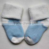 Custom Turn Cuff Floor Baby Socks Baby Home Socks thumbnail-1