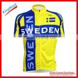 Professional Wholesalers of Cycling Clothing, Fluorescent Yellow Team Cycling Shirts thumbnail-1