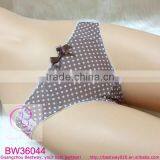 Pictures of Women in Polka Dot Thongs thumbnail-1