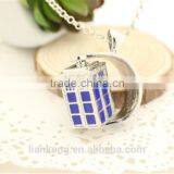 TV Jewelry Pendant Necklace Doctor Who thumbnail-3