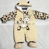Custom Design Kids Clothes Wholesale Fashion Infant Newborn Jumpsuit Baby Clothes Winter Kid Clothing Baby Animal Romper thumbnail-3