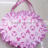 Fashion Lace Quilt Hearted Rabbit Little Girl Bag thumbnail-2