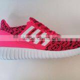 PU Upper Material Promotion Women Shoes Pink thumbnail-2