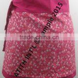 100% Cotton Ladies Printed Skirt thumbnail-2