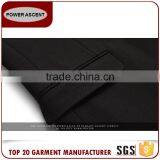 Wholesale Customized European Business Suit 1 Button Charcoal Men Suits thumbnail-6