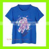 Boy's Round Neck T-Shirt With Printing thumbnail-1