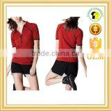 High Quality Sportswear Women Cotton Hooded Dress thumbnail-3