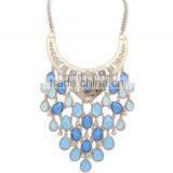 F20018N 2016 Hot Sale Necklace for Women Stone Necklace Fashion Jewelry thumbnail-4