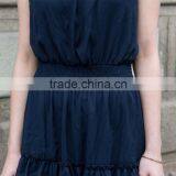 Ladies's Lovely Dress for Summer Fashion Spaghetti Strap Dress Slim Fit Sleeveless Dress 2016 thumbnail-5