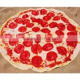 Pizza Printed Round Beach Towels thumbnail-1