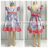 Littler Girls Easter Holiday Bunny Dress Little Rabbit Cute Dress For Kids thumbnail-2