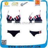 Wholesale Fashion Brazilian Lady Bikini OEM Custom Sexy Bikini Girl thumbnail-1
