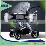 New and Luxury Design 3 in 1 Baby Stroller thumbnail-4