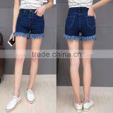 New Style Summer High Waist Tassels Ladies Fashion Hot Shorts Hot Jeans Shorts thumbnail-3